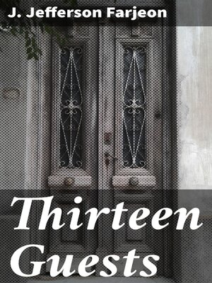 cover image of Thirteen Guests